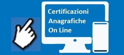 Certificazioni Anagrafiche On Line